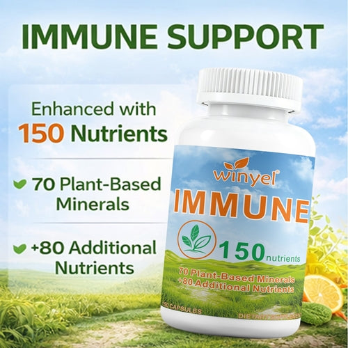 WINYEL IMMUNE 150 - The Ultimate Multivitamin & Immne Supplement, IMMU