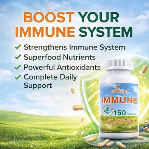 WINYEL IMMUNE 150 - The Ultimate Multivitamin & Immne Supplement, IMMU