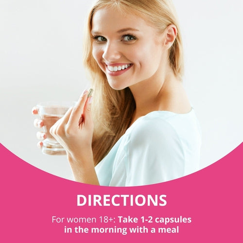 NuBest Women’s Multi - Women’s Vitality & Well-Being, 60 Vegan
