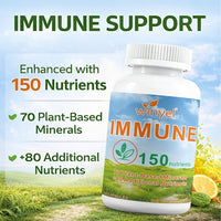 WINYEL IMMUNE 150 - The Ultimate Multivitamin & Immne Supplement, IMMU
