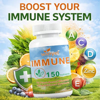 WINYEL IMMUNE 150 - The Ultimate Multivitamin & Immne Supplement, IMMU
