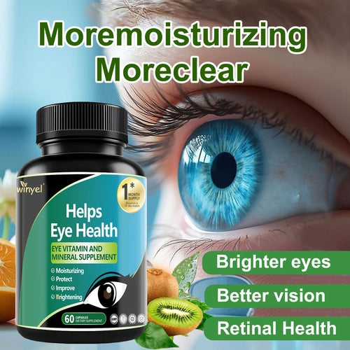 Lutein Eye Supplement - Vitamins, 30-Day Supply For Vision Clarity &