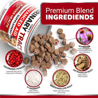 Dog UTI Treatment 170 Treats Cranberry Supplement For Dogs Bladder