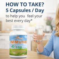 WINYEL IMMUNE 150 - The Ultimate Multivitamin & Immne Supplement, IMMU