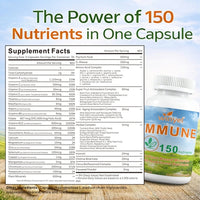 WINYEL IMMUNE 150 - The Ultimate Multivitamin & Immne Supplement, IMMU