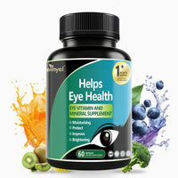 Lutein Eye Supplement - Vitamins, 30-Day Supply For Vision Clarity &