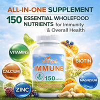 WINYEL IMMUNE 150 - The Ultimate Multivitamin & Immne Supplement, IMMU