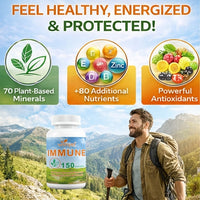 WINYEL IMMUNE 150 - The Ultimate Multivitamin & Immne Supplement, IMMU