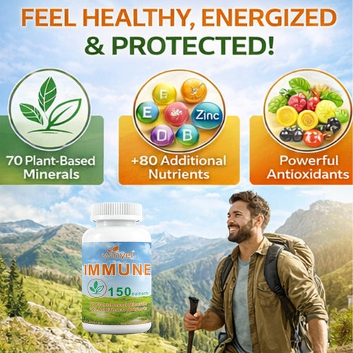 WINYEL IMMUNE 150 - The Ultimate Multivitamin & Immne Supplement, IMMU