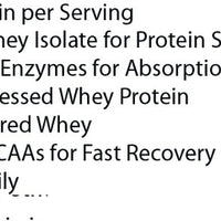 Absolute Whey – Vanilla