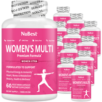 NuBest Women’s Multi - Women’s Vitality & Well-Being, 60 Vegan