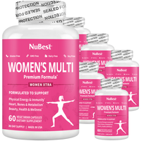 NuBest Women’s Multi - Women’s Vitality & Well-Being, 60 Vegan